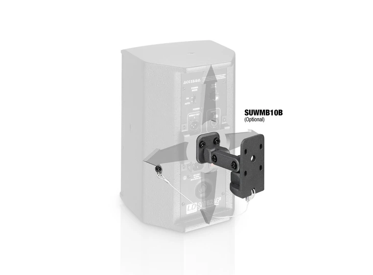 LD Systems SAT 62 A G2 - 6.5" active Installation Mo 